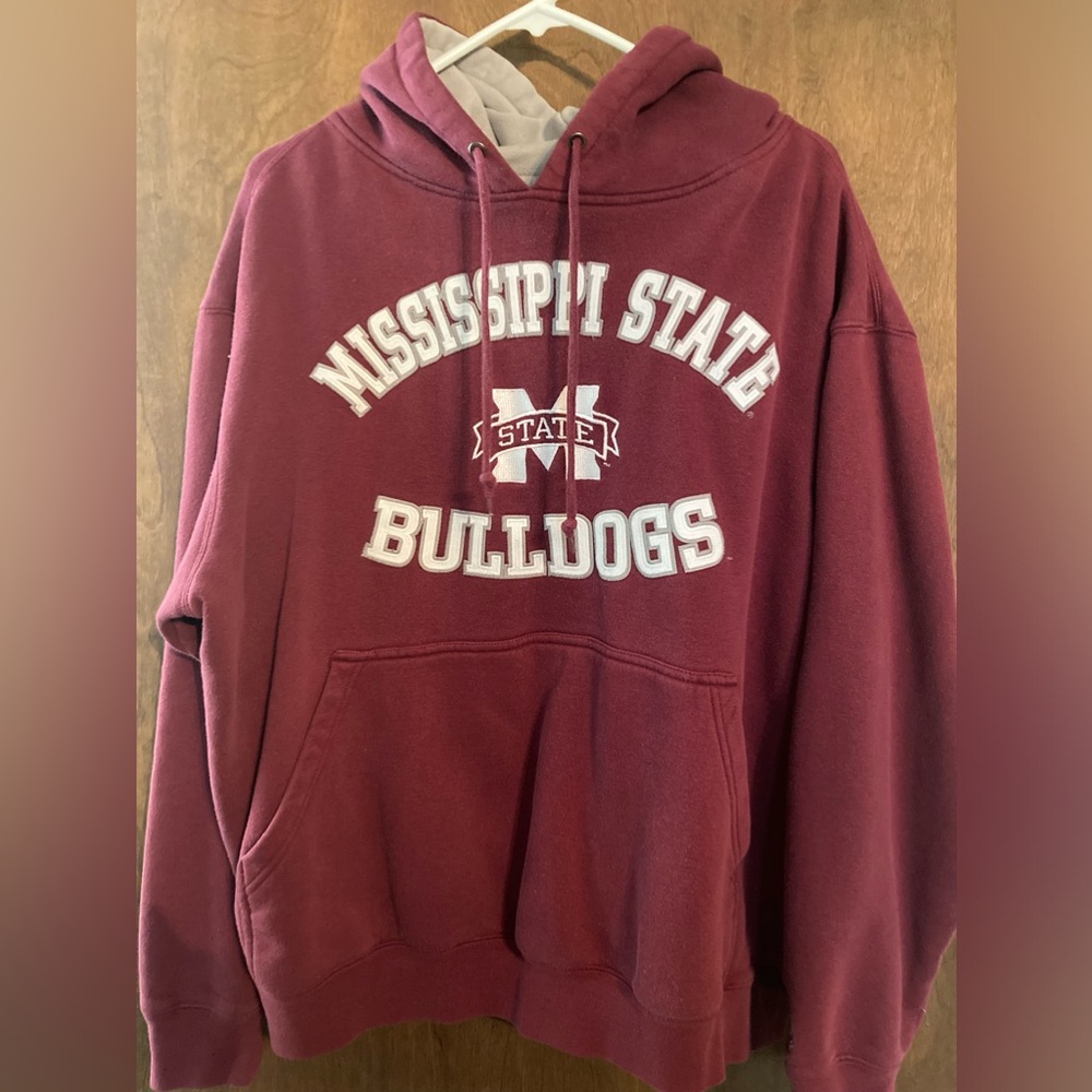 Mississippi State hoodie - thick, L